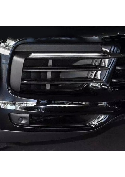 Araba Ön Tampon Sis Lambası Porsche Cayenne Için Işık Desteği 2019-2021 Sağ 9Y0807686 (Yurt Dışından) fırsatları