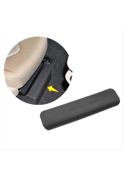 Çerçeve Numarası Altında Araba Yolcu Koltuğu Lexus ES200 ES260 ES300H 2018-2024 Araç Çerçeve Numarası Kapağı (Yurt Dışından) fiyatları