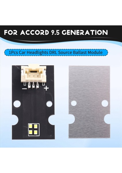 Araba Farları Drl Kaynak Balast Modülü Araç LED Işık Devre Kartı Yongası Honda Accord 9 5 Nesil (Yurt Dışından) fırsatları