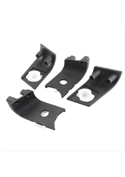 Araba Far Onarımı Pençe Siyah Pençe Braket Lambası Ayak Ayak Bmw Için Sabit Açılı Onarım X1 E84 E90 2010-2015 (Yurt Dışından)