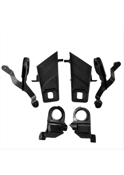 Araba Far Pençe Onarım Parçaları Far Braketi 1648200259 1648200159 Mercedes-Benz Için W164 2005-2008 (Yurt Dışından)