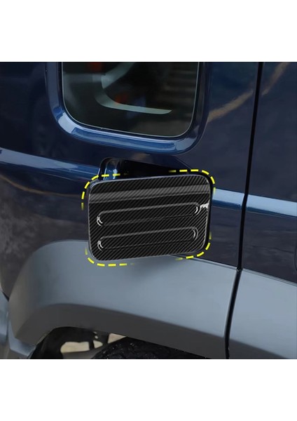 Suzuki Jimny 4-Door 2019-2025 Petrol Deposu Kapak Kapağı Dış Aksesuarlar Için Yakıt Deposu Kapağı (Yurt Dışından) fırsatları