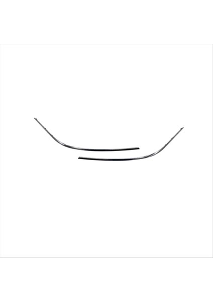 1paır Ön Tampon Dış Kalıp Trim 2218850221 2218850121 Mercedes Benz S W221 S350 S450 2010-2013 (Yurt Dışından)