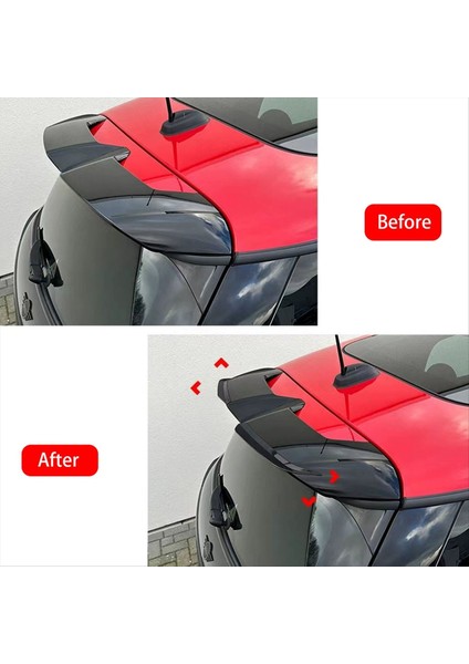Bmw Mini Cooper S Jcw J01 F65 F66 2024 2025 Arka Bagaj Spoiler Kanat Siyah (Yurt Dışından) fiyatları