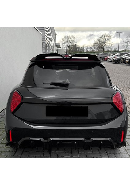 Bmw Mini Cooper S Jcw J01 F65 F66 2024 2025 Arka Bagaj Spoiler Kanat Siyah (Yurt Dışından) indirimleri