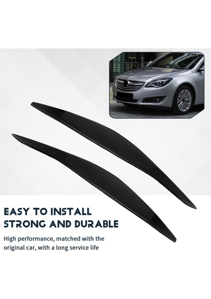 Farlar Kaş Göz Kapakları Vauxhall Opel Insignia Için Standart 2008-2013 (Yurt Dışından) indirimleri
