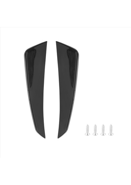 2pcs Ön Tampon Yan Hava Ayırıcı Spoiler Benz Mercedes W176 A180 A200 A220 A250 Amg A45 A Sınıf 2016-2018 (Yurt Dışından) fiyatları