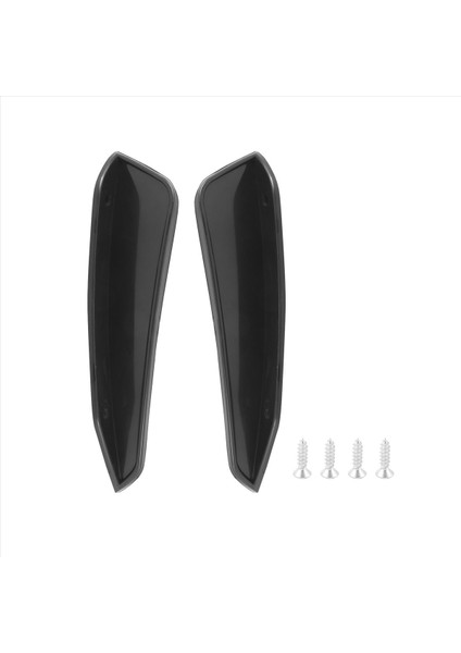 2pcs Ön Tampon Yan Hava Ayırıcı Spoiler Benz Mercedes W176 A180 A200 A220 A250 Amg A45 A Sınıf 2016-2018 (Yurt Dışından) modelleri