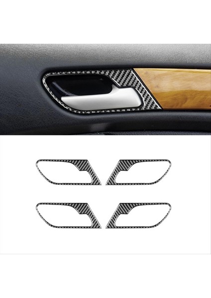 Bmw X5 E53 2000-2006 Araç Kapı Tutucu Panel Kapak Döşeme Iç Aksesuarları Için Karbon Fiber (Yurt Dışından) indirimleri