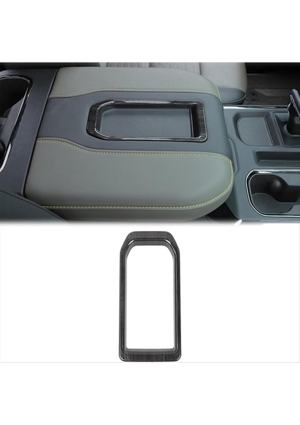 Merkez Konsolu Koltuk Kutusu Kutu Yuvası Döşeme Kapağı Chevrolet Silverado Banliyö Tahoe Gmc Sierra Siyah Ahşap Tahıl (Yurt Dışından) fiyatları