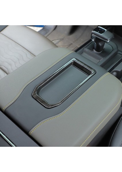 Merkez Konsolu Koltuk Kutusu Kutu Yuvası Döşeme Kapağı Chevrolet Silverado Banliyö Tahoe Gmc Sierra Siyah Ahşap Tahıl (Yurt Dışından) modelleri