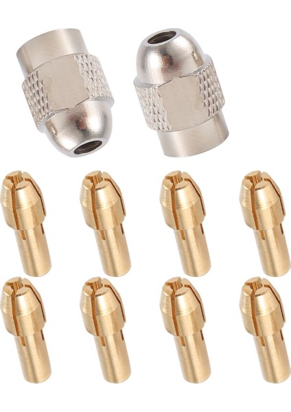 Dremel Için 10 Adet Pirinç Koltuk Yedek 4485 Hızlı Değişiklik Döner Sonda (Yurt Dışından) fırsatları
