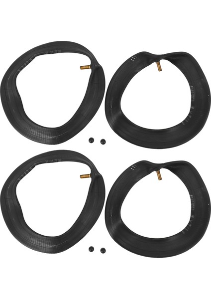 4pcs 8 5 Inç Kalınlığında Lastik Iç Tüp 8 1/2 x 2 Xiaomi Mijia Için M365 Elektrikli Scooter Şişirilmiş Yedek Lastik Değiştir Tüp (Yurt Dışından)