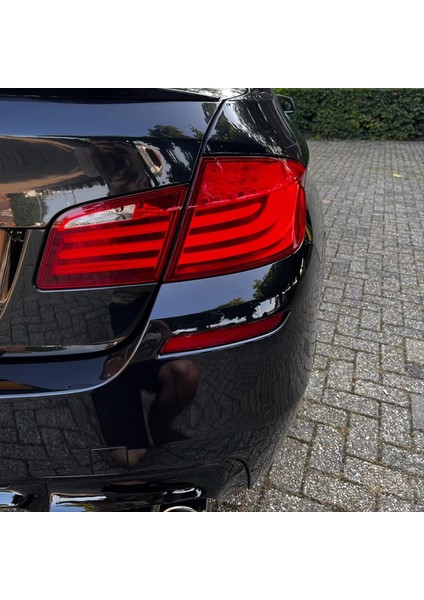 Arka Tampon Reflektörü 63147842955 63147842956 Bmw 5 Serisi M-Sport F10 F18 2011-2016 Aksesuarlar 2pcs (Yurt Dışından) fırsatları