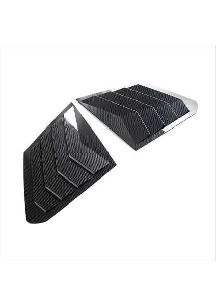 Bmw X3 G45 2025 Karbon Fiber Araç Arka Kansana Pencere Yan Deklanşör Trim Dekorasyon Aksesuarları (Yurt Dışından)