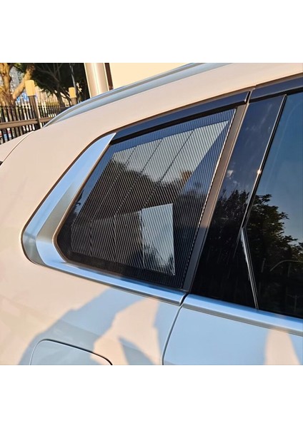 Bmw X3 G45 2025 Karbon Fiber Araç Arka Kansana Pencere Yan Deklanşör Trim Dekorasyon Aksesuarları (Yurt Dışından) modelleri