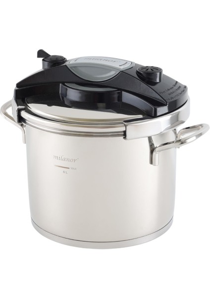 Rosso Prestige 18 Parça Çeyiz Seti –18/10 Çelik- Klipso Düdüklü + Aile Çaydanlık + Cezve Set fırsatları