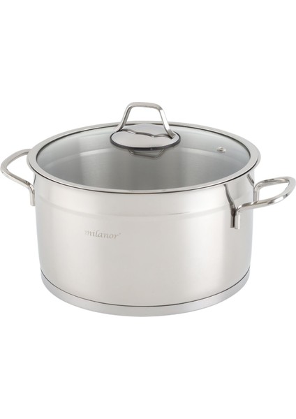 Rosso Prestige 18 Parça Çeyiz Seti –18/10 Çelik- Klipso Düdüklü + Aile Çaydanlık + Cezve Set