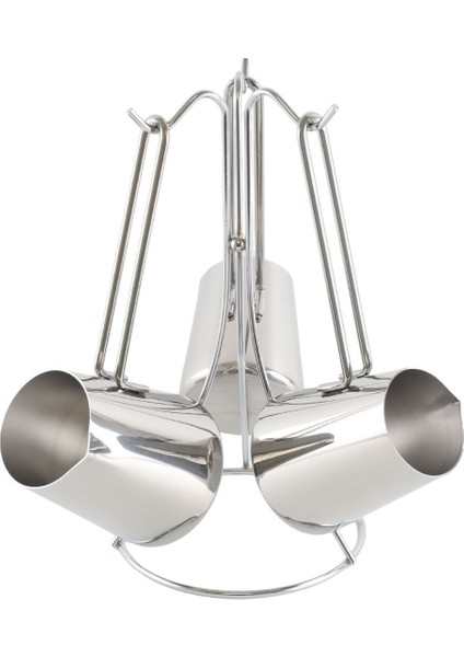 Rosso Prestige 18 Parça Çeyiz Seti –18/10 Çelik- Klipso Düdüklü + Aile Çaydanlık + Cezve Set