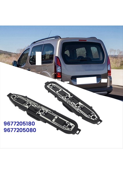 2pcs Arka Kuyruk Işık Devre Kurulu 967205180 9677205080 Peugeot Için Citroen Berlingo 12-18 Dikey Kapı Ortağı (Yurt Dışından) fiyatları