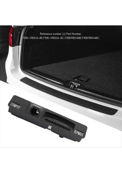 Ford Focus Için Araba Önyükleme Bagaj Kapağı Tutucu Anahtarı 12-18 F1EB-19B514-BE-BE F1EB-19B514-BB Kamera Deliği Gövdeli Tutamaç Anahtarı (Yurt Dışından) modelleri