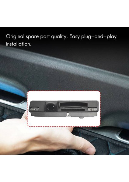 Ford Focus Için Araba Önyükleme Bagaj Kapağı Tutucu Anahtarı 12-18 F1EB-19B514-BE-BE F1EB-19B514-BB Kamera Deliği Gövdeli Tutamaç Anahtarı (Yurt Dışından) indirimleri