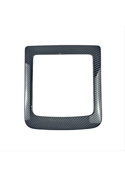 Arka Koltuk Kolçak Fincan Tutucu Kapak Trim Mercedes Benz E Sınıfı W214 2024 Aksesuarlar Abs Karbon Fiber (Yurt Dışından)