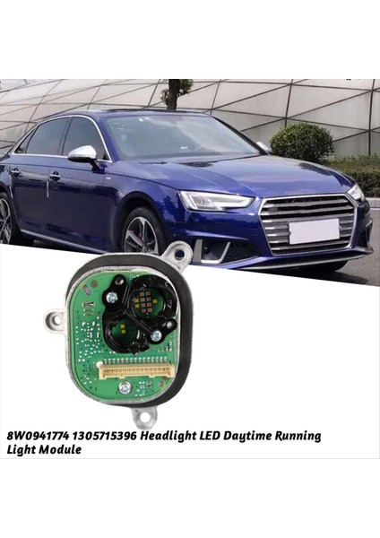 Sağ Ön Far Drl Modülü 8W0941774 Audi A4 S4 2017-2019 LED Gündüz Çalışma Işık Kontrol Ünitesi 1305715396 (Yurt Dışından) fırsatları