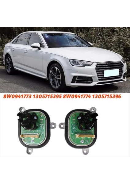 Sağ Ön Far Drl Modülü 8W0941774 Audi A4 S4 2017-2019 LED Gündüz Çalışma Işık Kontrol Ünitesi 1305715396 (Yurt Dışından) indirimleri