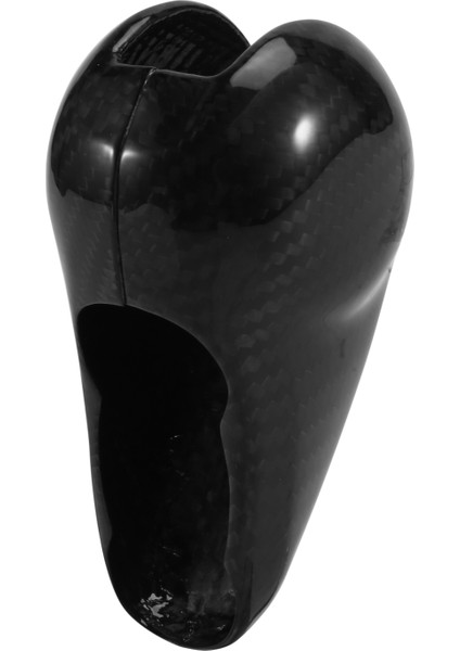 Porsche Macan Panamera Boxster Cayman Için Araba Vardiya Knob Baş Kapak Trim Sticker Karbon Fiber Cayman 718 911 (Yurt Dışından) modelleri