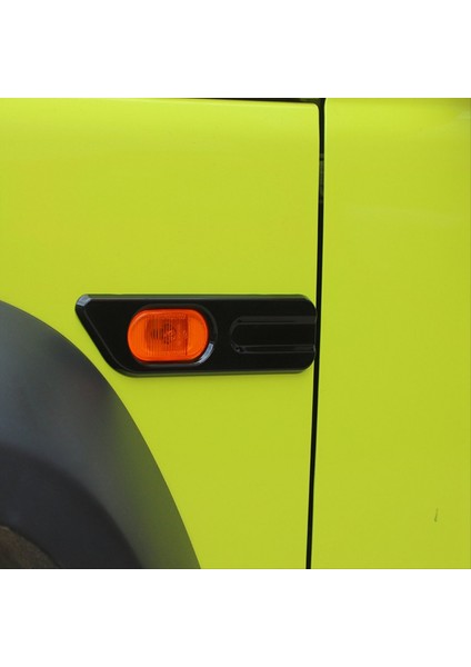 Suzuki Jimny JB64 JB74 2019-2024 Dış Aksesuarlar Için Araba Tarafı Çamurluk Dönüş Sinyali Işık Lambası Dekorasyon Kapağı (Yurt Dışından) modelleri