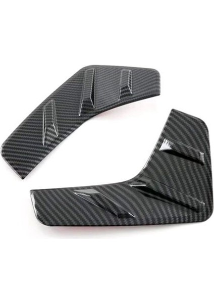 Karbon Fiber Tanesi Arka Sisli Lamba Kapağı Kaplama Byd Için 3 Yuan Artı 2022 (Yurt Dışından) fırsatları