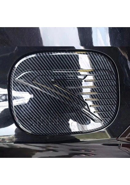 Honda City Hatchback Için Yakıt Gaz Deposu Kapak Döşeme 2021-2023 Aksesuarlar Karbon Fiber (Yurt Dışından) fiyatları