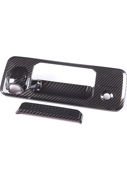 Toyota Tundra Tacoma Için 2014-2021 Araba Arka Kapı Bagaj Kapağı Tutamak Anahtar Düğmesi Kapak Bagaj Tutma Trim Aksesuarları (Yurt Dışından)