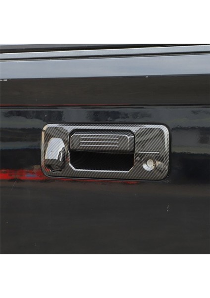 Toyota Tundra Tacoma Için 2014-2021 Araba Arka Kapı Bagaj Kapağı Tutamak Anahtar Düğmesi Kapak Bagaj Tutma Trim Aksesuarları (Yurt Dışından) fiyatları