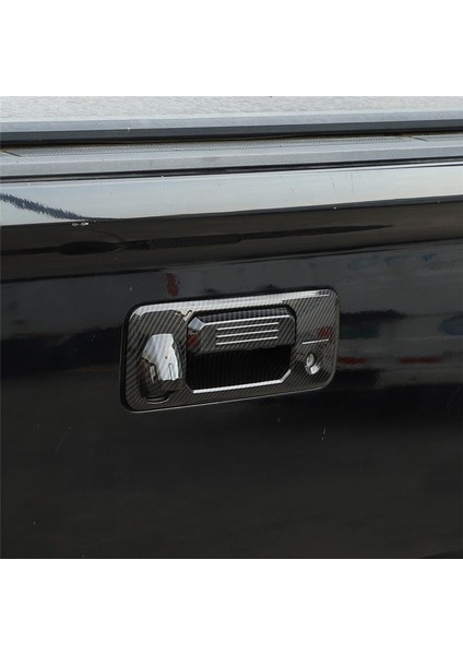 Toyota Tundra Tacoma Için 2014-2021 Araba Arka Kapı Bagaj Kapağı Tutamak Anahtar Düğmesi Kapak Bagaj Tutma Trim Aksesuarları (Yurt Dışından) modelleri