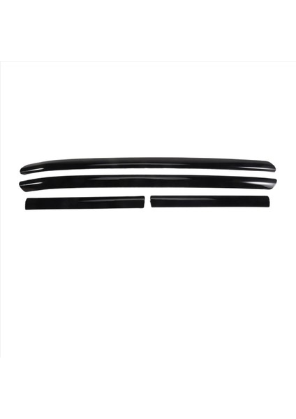 4pcs Araba Ön Merkez Golf Için Alt Grille Döşeme Şeridi 7 5 Mk7 5 Modifiye Dekoratif Aksesuarlar (Yurt Dışından)
