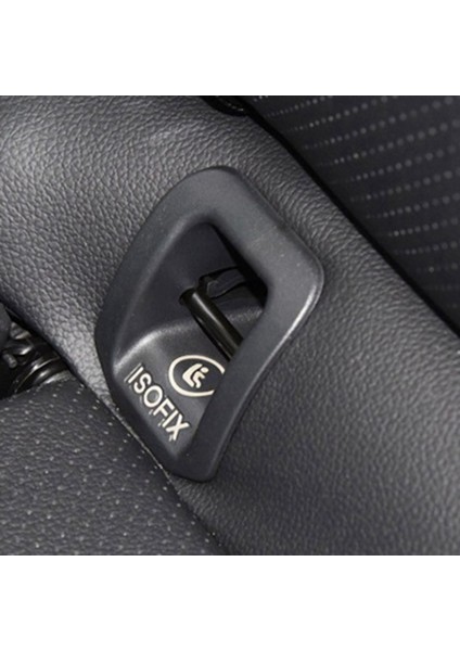 2x Araba Koltuğu Isofix Anahtar Kapağı Mercedes Için Siyah Benz A Cla Gla Sınıfı W156 W177 W176 A1769230100 (Yurt Dışından) modelleri
