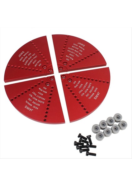 Ahşap Dönüş Torna Chuck Bowl Ahşap Işi Sepeti Döner Ahşap Vida Kelepçesi Jig Santrifüj Düz Çene Alt Onarım Araçları A (Yurt Dışından)