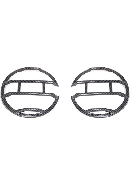 Araba Far Çerçevesi Far Koruyucu Kapak Ford Bronco Için Dekoratif Çerçeve 2021-2023 Araç Aksesuarları B (Yurt Dışından) fırsatları