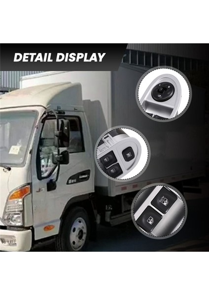 3750310U8160XZ Jac J3 Elektrikli Güç Penceresi Kontrol Anahtarı Regülatörü Ana Kaldırıcı Kontrolör Düğmesi Araç Aksesuarları (Yurt Dışından) fırsatları