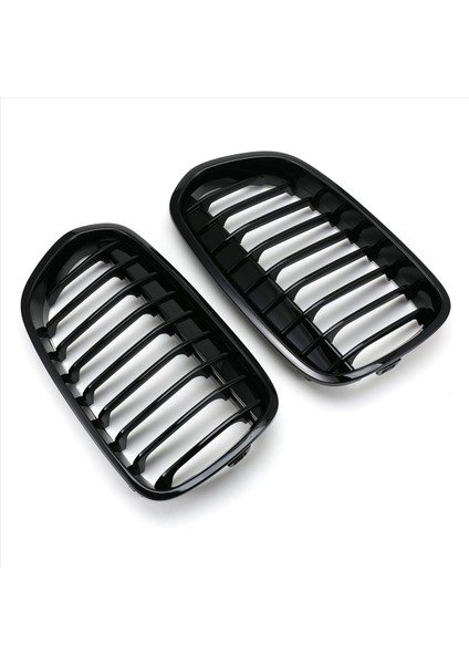 Bmw F52 1 Serisi 4d 2016-2020 Için 1set Parlak Siyah Ön Böbrek Grille Tampon Grille Izgara (Yurt Dışından) fiyatları
