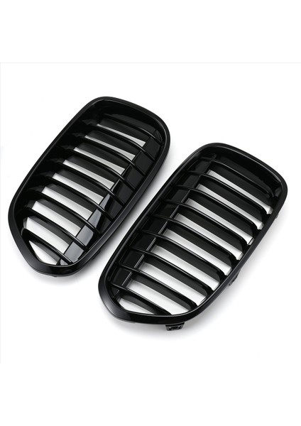 Bmw F52 1 Serisi 4d 2016-2020 Için 1set Parlak Siyah Ön Böbrek Grille Tampon Grille Izgara (Yurt Dışından) modelleri