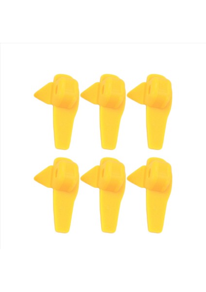 120PCS Lastik Değiştirici Parça Naylon Montaj Demount Kafa Ördek Kafa Ekleme Jant Koruyucusu (Yurt Dışından) modelleri