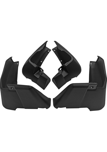 Subaru Xv Için Mudflap 2018-2021 Çamur Çamur Flaps Guard Splash Flep Mudguard Aksesuarları (Yurt Dışından)