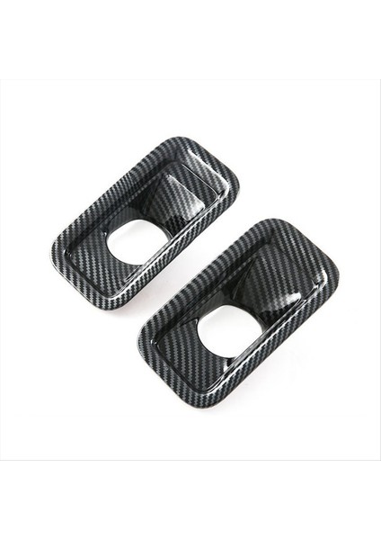 Toyota Land Cruiser Prado 250 J250 LC250 2024 Aksesuarlar Karbon Fiber Için Ön Sis Lamba Işık Kapağı Döşeme (Yurt Dışından)