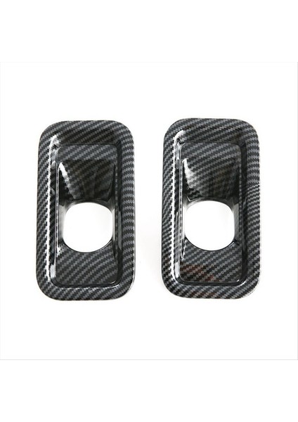 Toyota Land Cruiser Prado 250 J250 LC250 2024 Aksesuarlar Karbon Fiber Için Ön Sis Lamba Işık Kapağı Döşeme (Yurt Dışından) modelleri