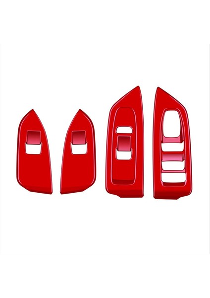 Araba Penceresi Anahtarı Asansör Paneli Tirm Kapı Zırhları Subaru Forester Için Panel Çıkartma 2025 Lhd Dövme Desen (Yurt Dışından)