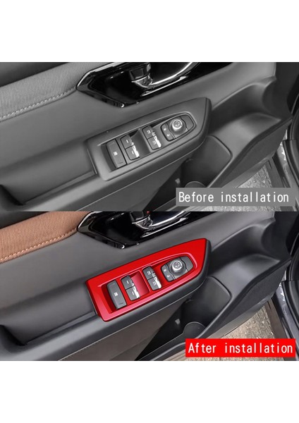 Araba Penceresi Anahtarı Asansör Paneli Tirm Kapı Zırhları Subaru Forester Için Panel Çıkartma 2025 Lhd Dövme Desen (Yurt Dışından) modelleri