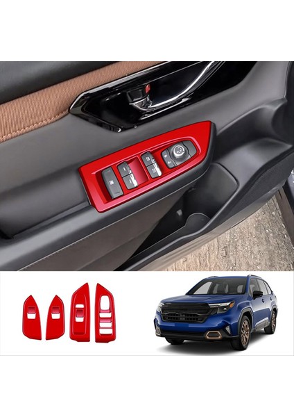 Araba Penceresi Anahtarı Asansör Paneli Tirm Kapı Zırhları Subaru Forester Için Panel Çıkartma 2025 Lhd Dövme Desen (Yurt Dışından) fırsatları